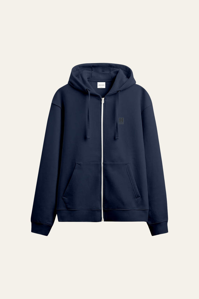 BEST ZIP - NAVY - Molletons