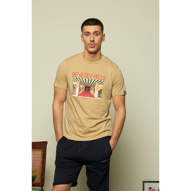 BEVERLY HILLS - SAND - TEESHIRT