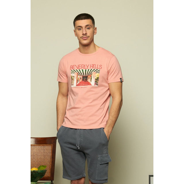 BEVERLY HILLS - STRAWBERRY - TEESHIRT