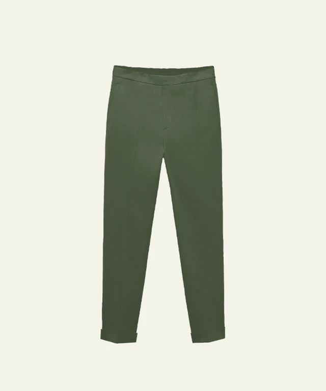 BRUCE PANT - DOLIVA KAKI - PANTS