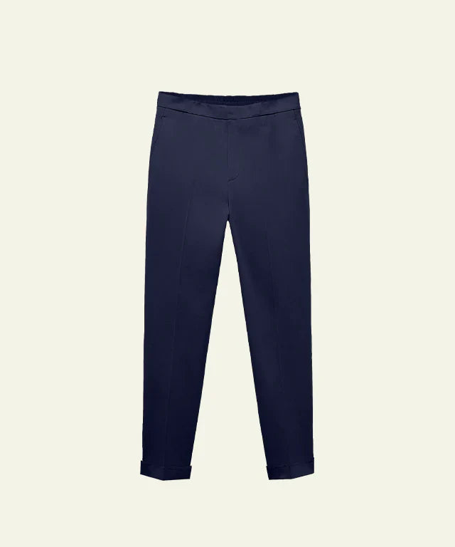 BRUCE PANT - NAVY - PANTS