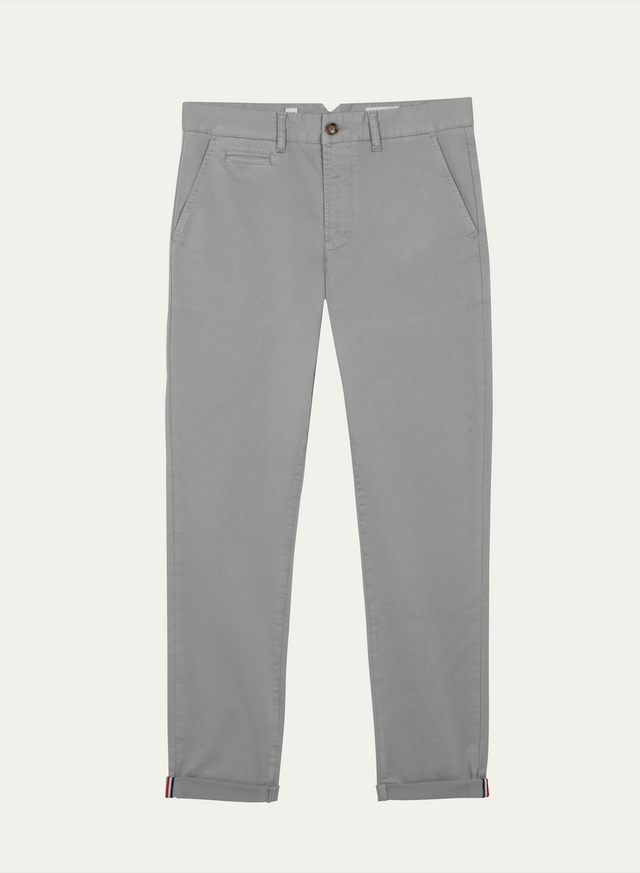 CHINO BASIC - ACIER