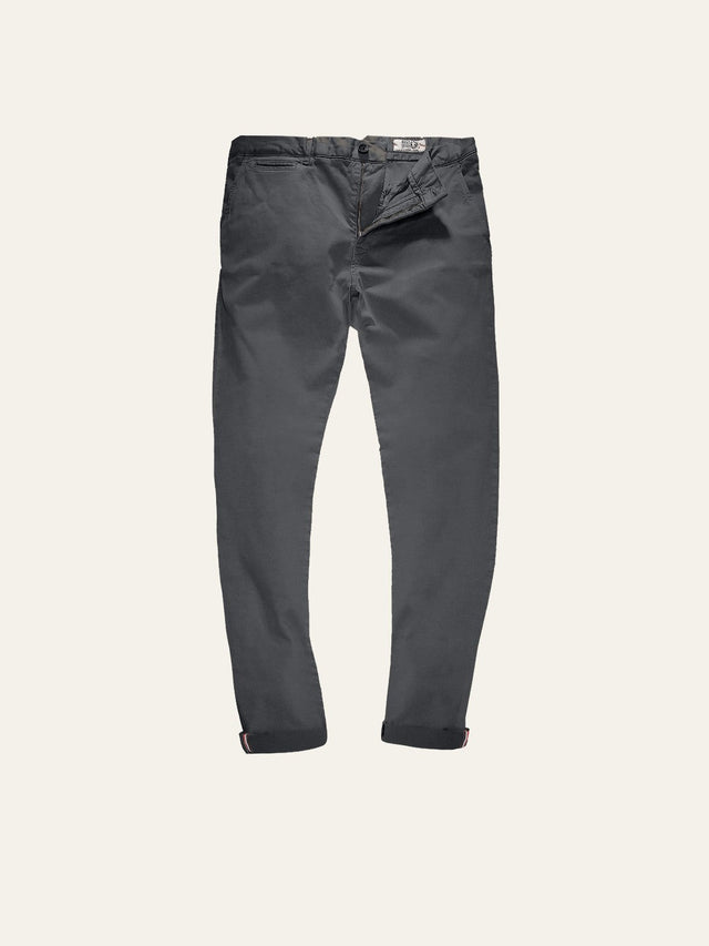 CHINO BASIC - ASPHALTE - PANTS