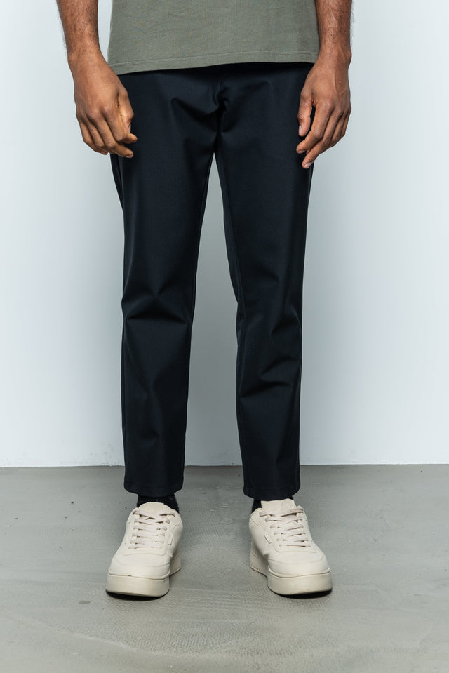 CHINO BASIC - BLACK - PANTS