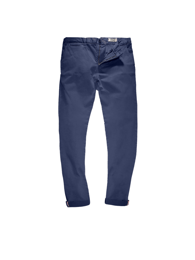 CHINO BASIC - BLUE JEANS - PANTS