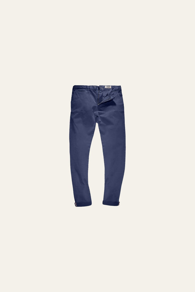 CHINO BASIC KID - BLUE JEANS - PANTS