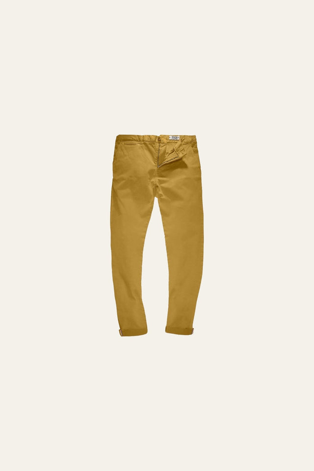 CHINO BASIC KID - CAMEL - PANTS