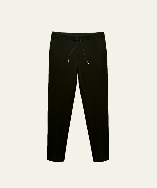 CHINO BELT - BLACK - PANTS