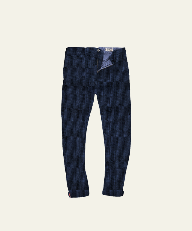 CHINO DANDY - INDIGO - PANTS