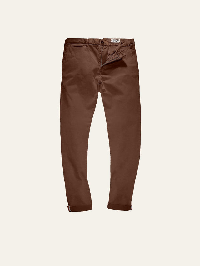 CHINO REGULAR - MOCCHIATO - PANTS