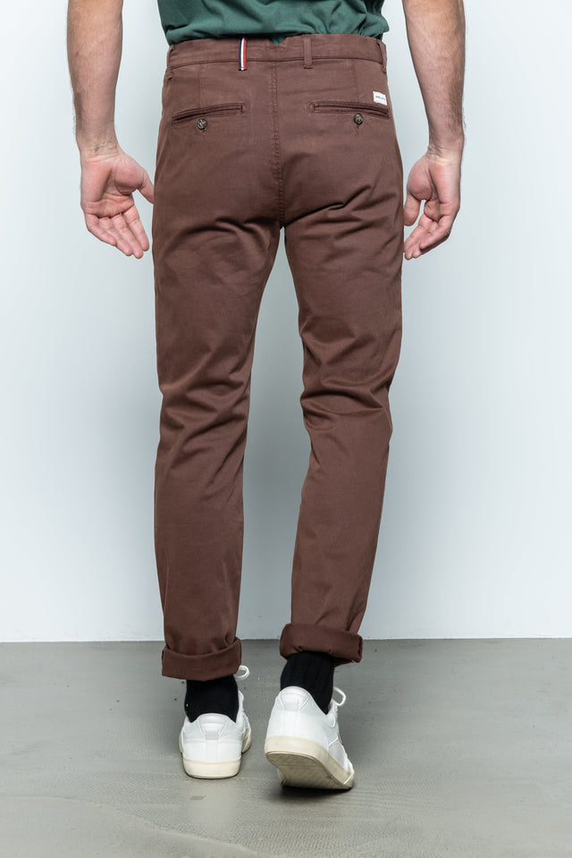 CHINO REGULAR - MOCCHIATO - PANTS