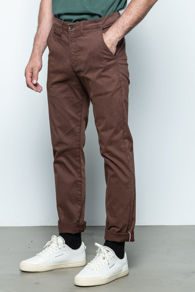 CHINO REGULAR - MOCCHIATO - PANTS