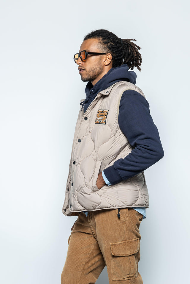 CIRRUS VEST - BEIGE - JKTS