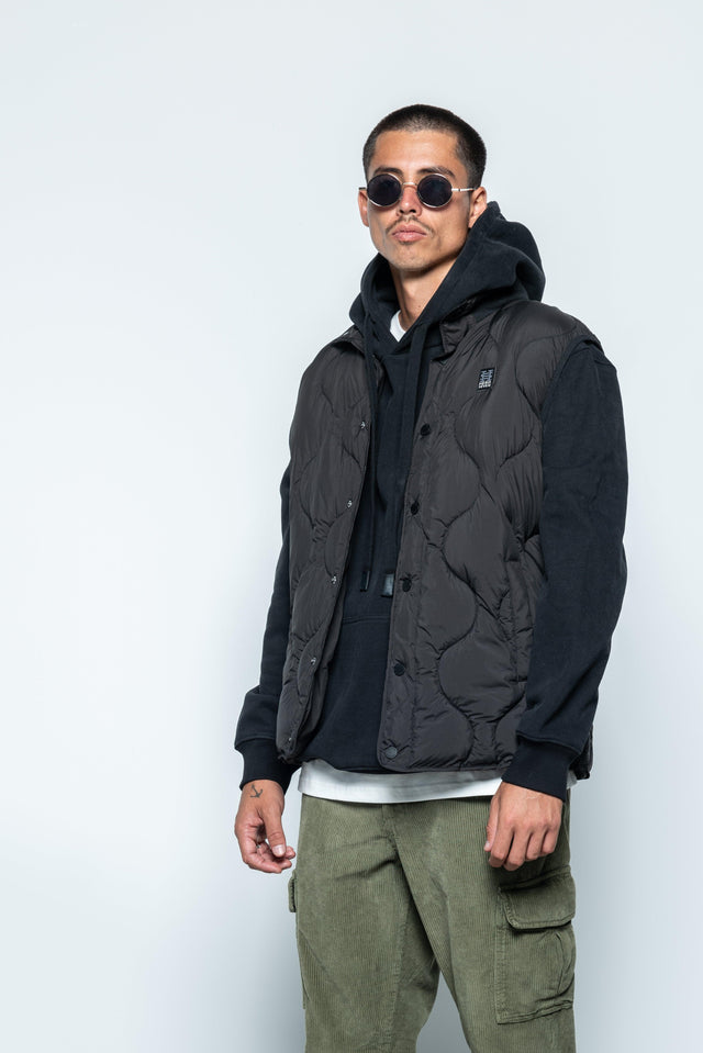 CIRRUS VEST - BLACK - JKTS