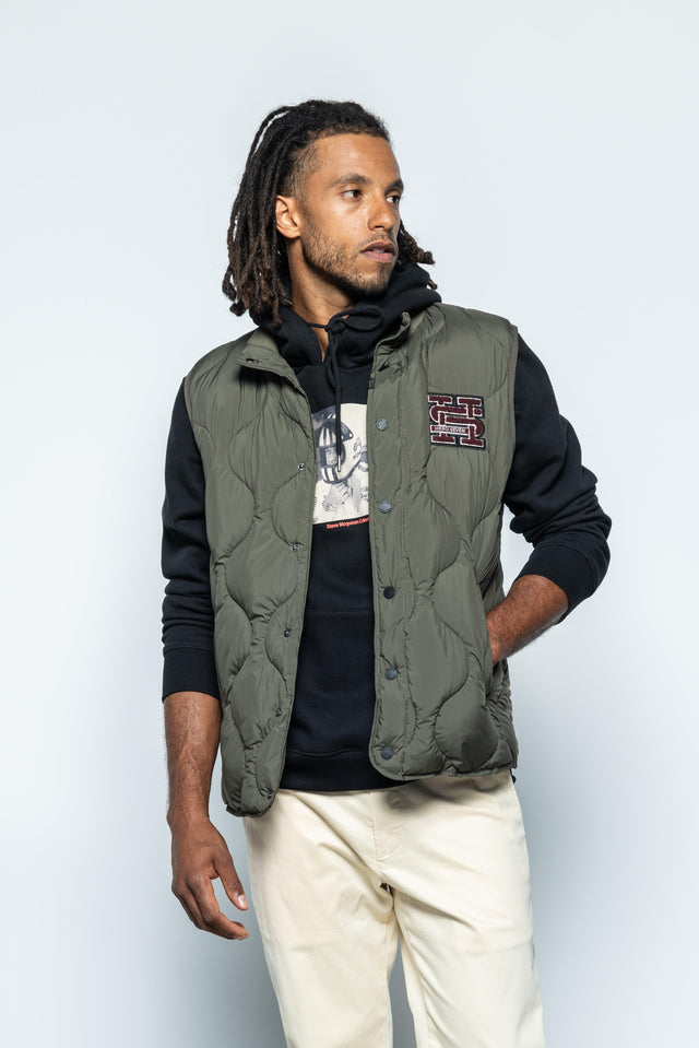 CIRRUS VEST - TREILLIS - JKTS