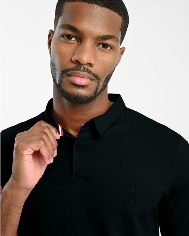 CRAIG POLO - BLACK - POLOS