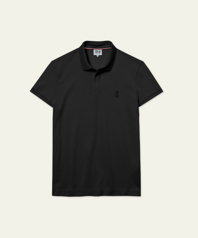 CRAIG POLO - BLACK - POLOS