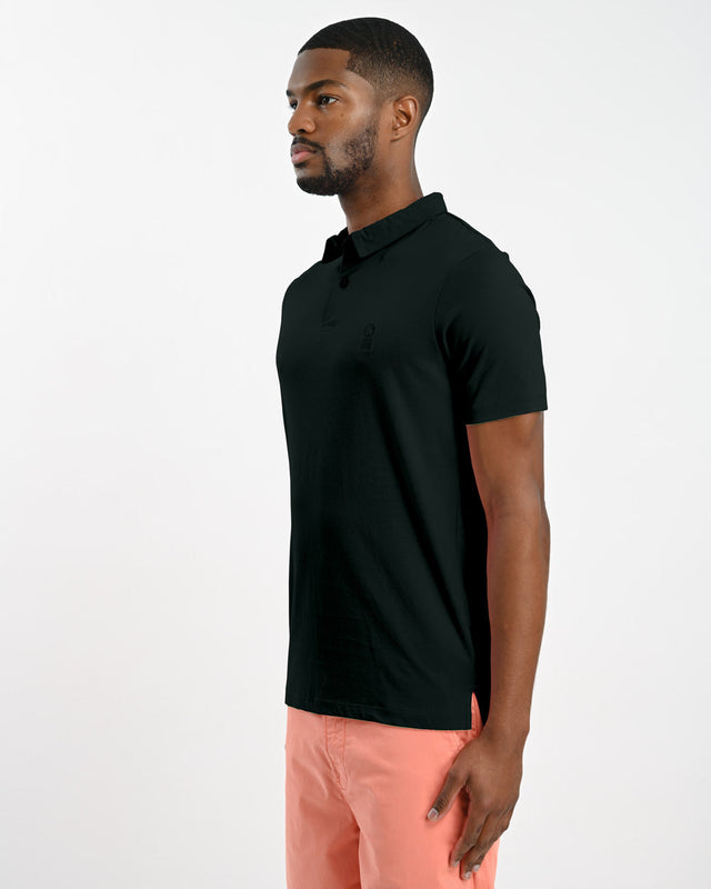 CRAIG POLO - BLACK - POLOS