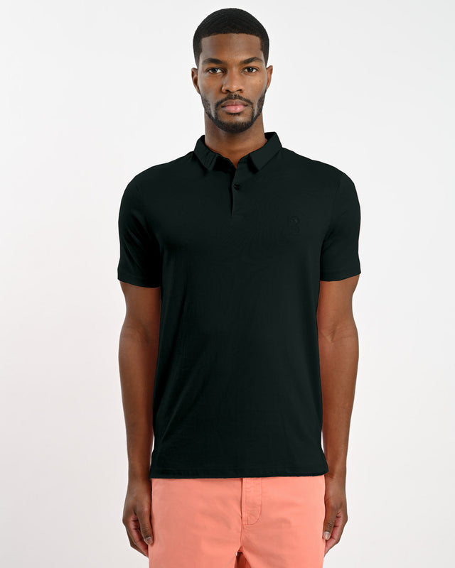 CRAIG POLO - BLACK - POLOS