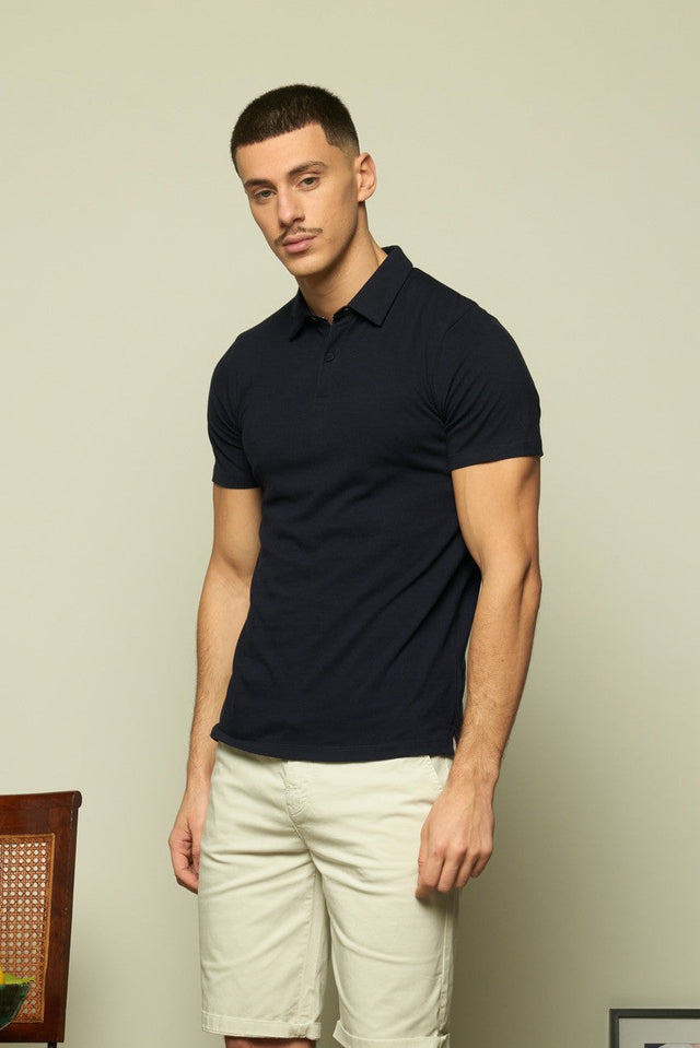 CRAIG POLO - NAVY - POLOS