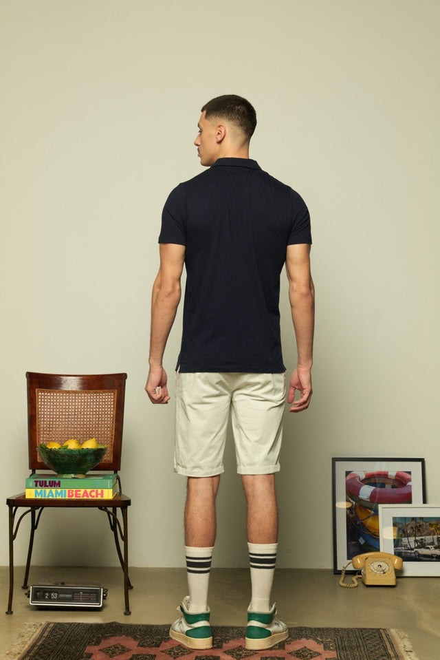 CRAIG POLO - NAVY - POLOS