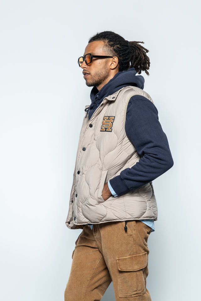 CIRRUS VEST - BEIGE