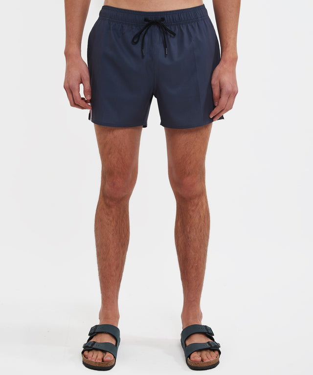 ELAST SWIM BASIC - ASPHALTE - SWIMSHORT