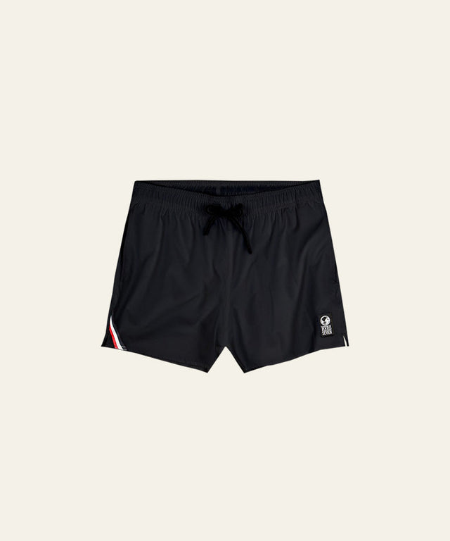 ELAST SWIM BASIC - BLACK - SWIMSHORT