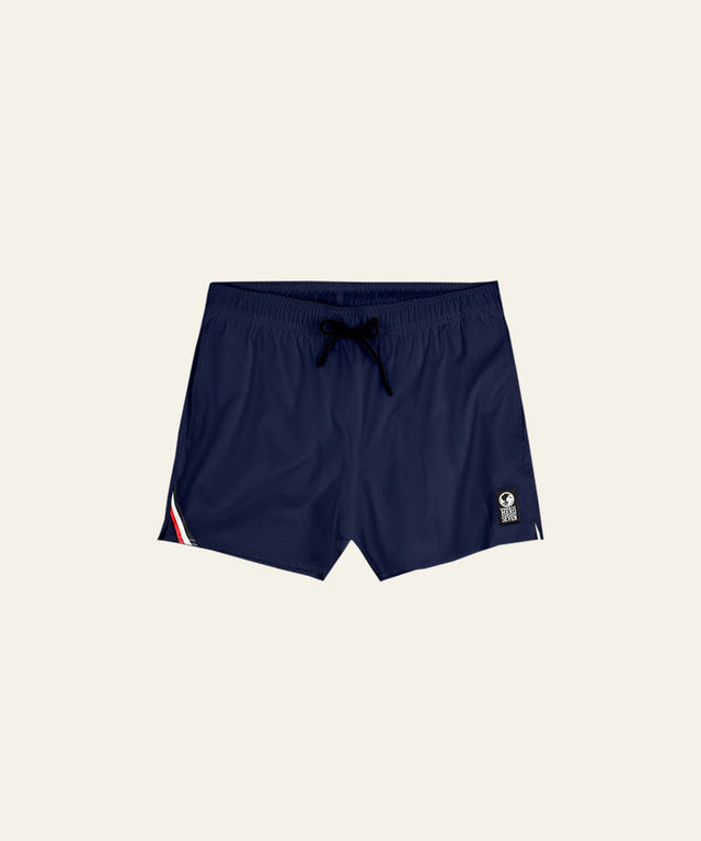 ELAST SWIM BASIC - NAVY - SWIMSHORT