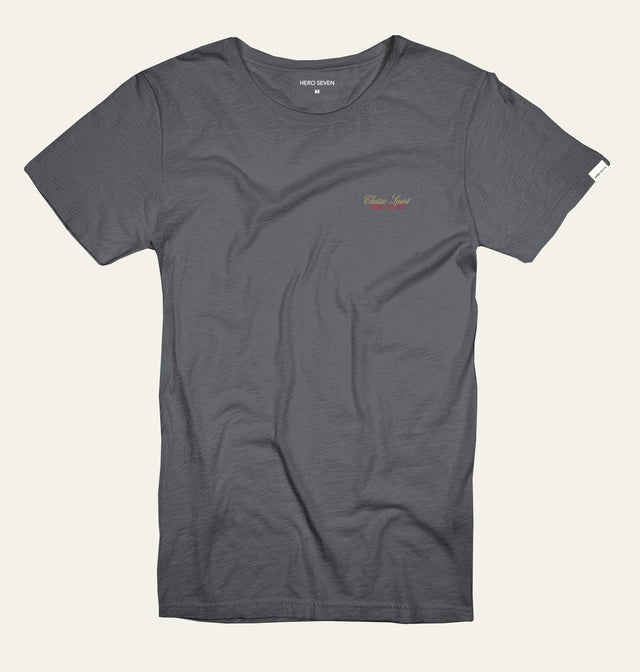 FAIRMONT - ASPHALTE - TEESHIRT