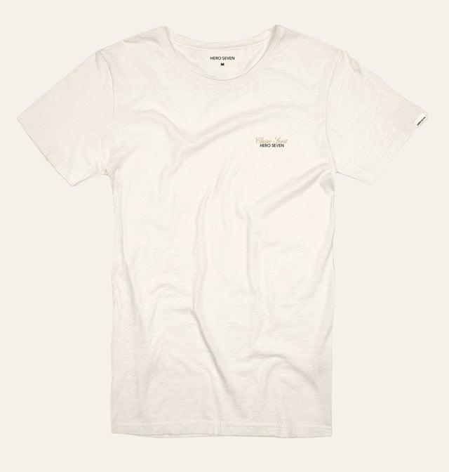 FAIRMONT - OFF WHITE - TEESHIRT