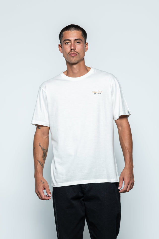 FAIRMONT - OFF WHITE - TEESHIRT