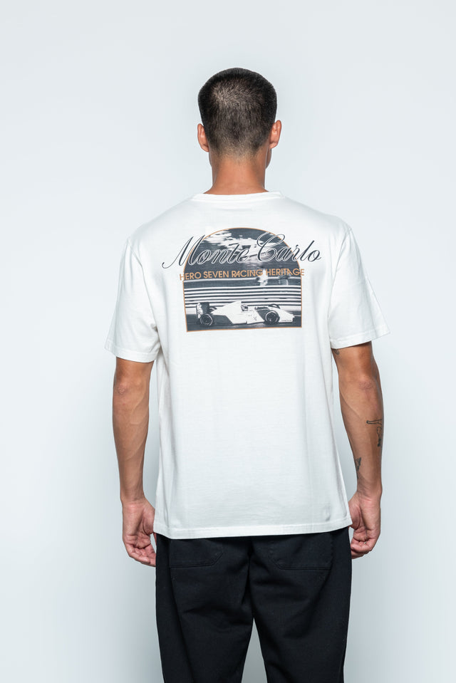 FAIRMONT - OFF WHITE - TEESHIRT