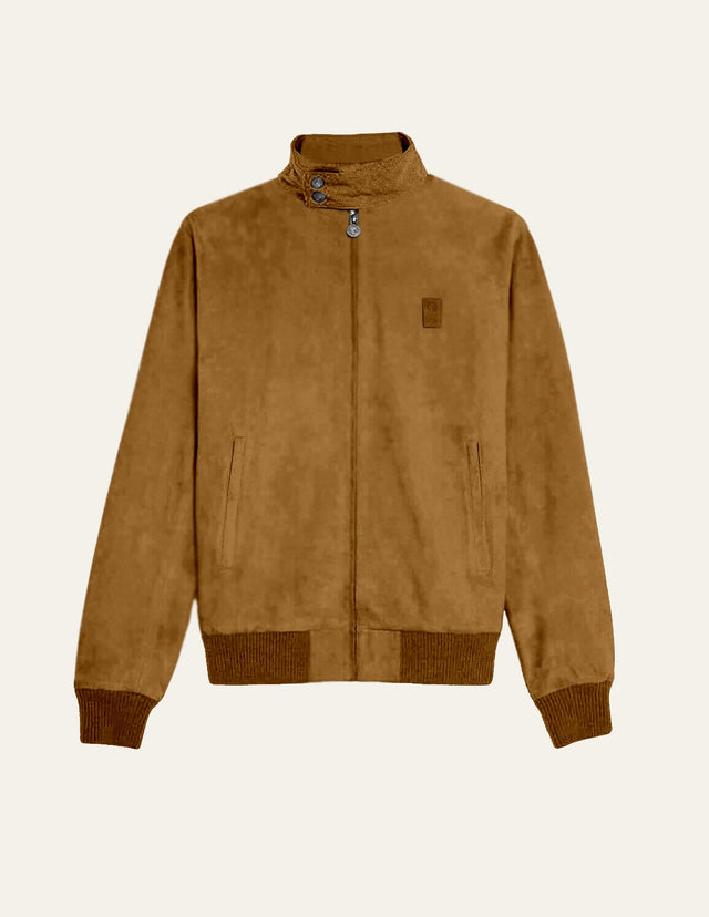 FANJO JKT - COGNAC - JKTS