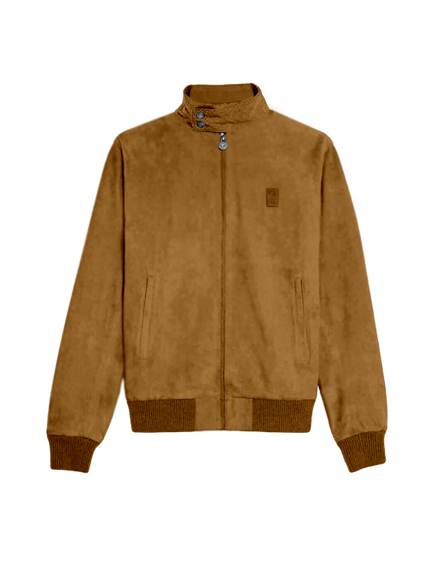 FANJO JKT - COGNAC - JKTS