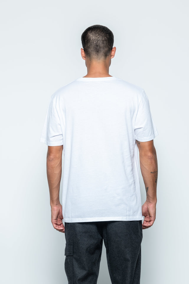 FAST BACK - WHITE - TEESHIRT