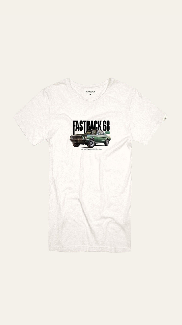 FAST BACK - WHITE - TEESHIRT