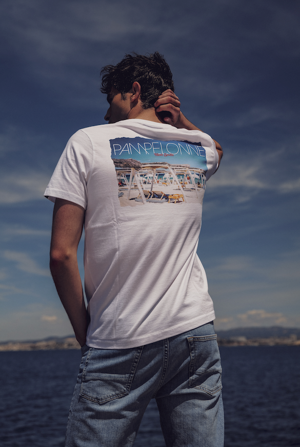 FRENCH RIVIERA - PAMPELONNE - TEESHIRT