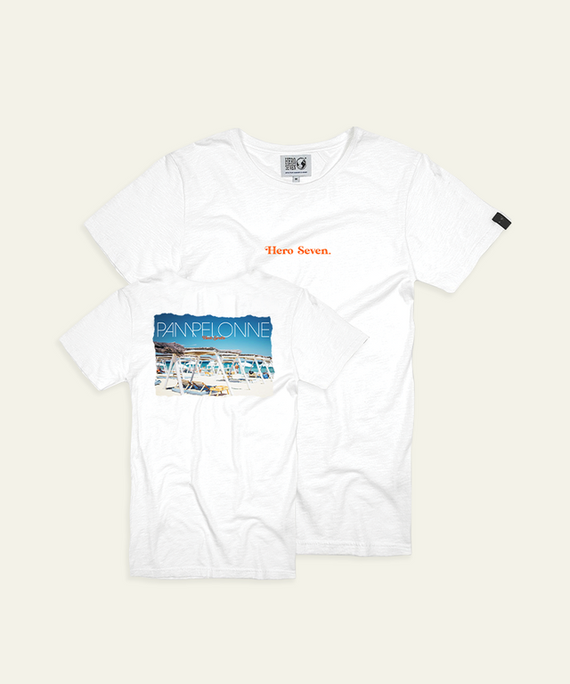 FRENCH RIVIERA - PAMPELONNE - TEESHIRT