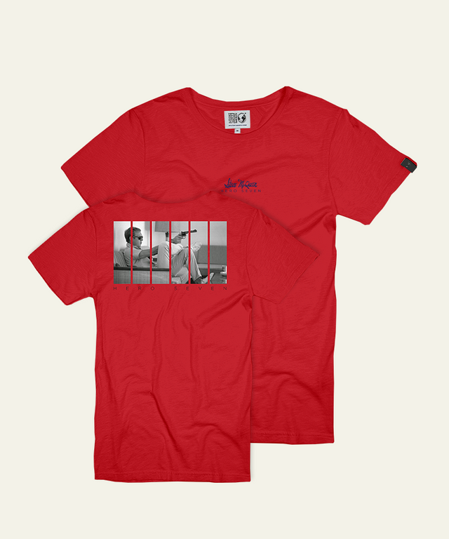 GUN SOFA - GRENADINE - TEESHIRT