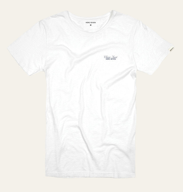 HAIRPIN - WHITE - TEESHIRT