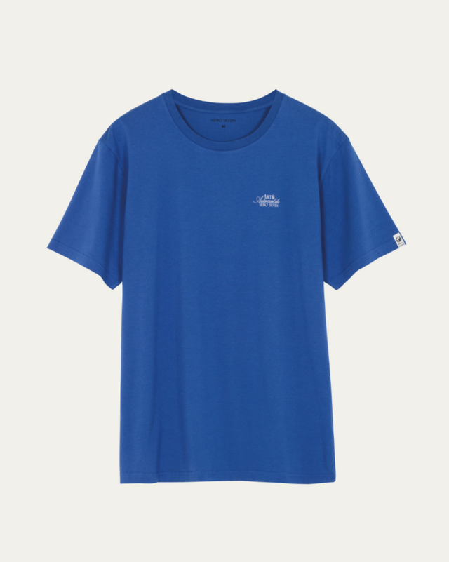 HOPPER - OCEAN BLUE - TEESHIRT