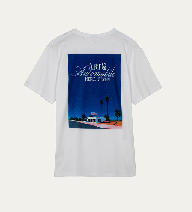 HOPPER - WHITE - TEESHIRT