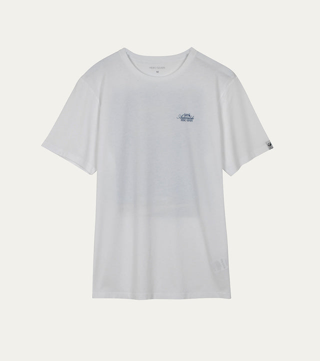 HOPPER - WHITE - TEESHIRT