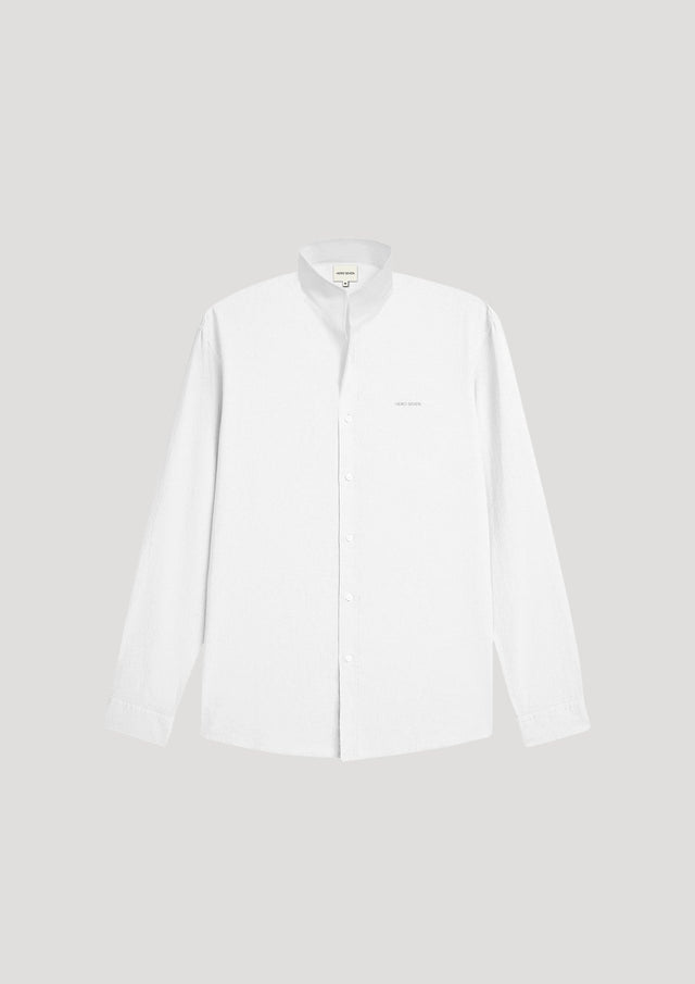 HUDSON SHIRT - WHITE - CHE