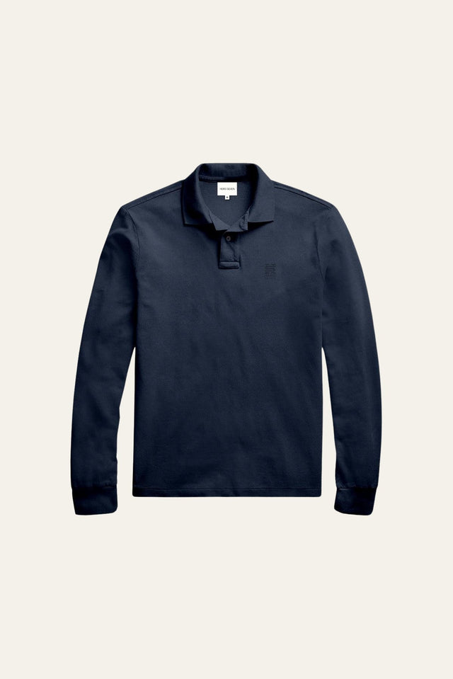 JACK L - NAVY - POLOS