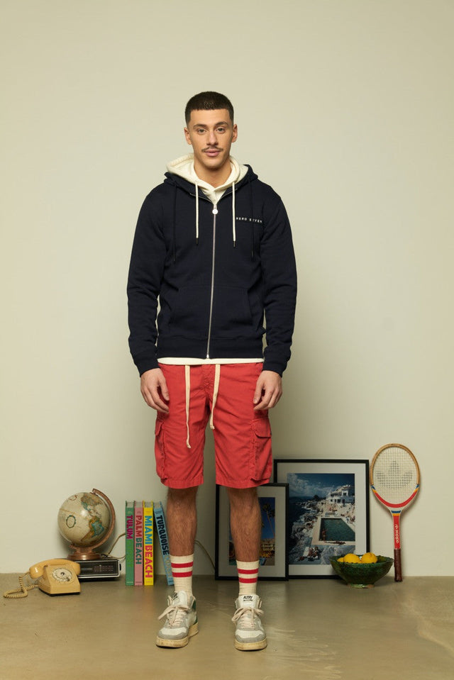 JOSHUA SHORT - GRENADINE - SHORTS