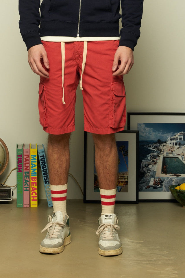 JOSHUA SHORT - GRENADINE - SHORTS