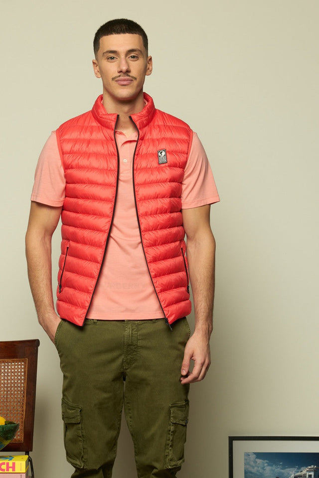 LONDON VEST - GRENADINE - JKTS