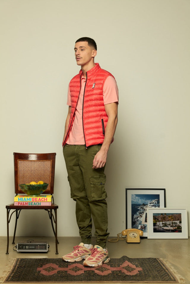 LONDON VEST - GRENADINE - JKTS